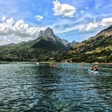 Edif. La Corona Daire El Pueyo de Jaca Dış mekan fotoğraf