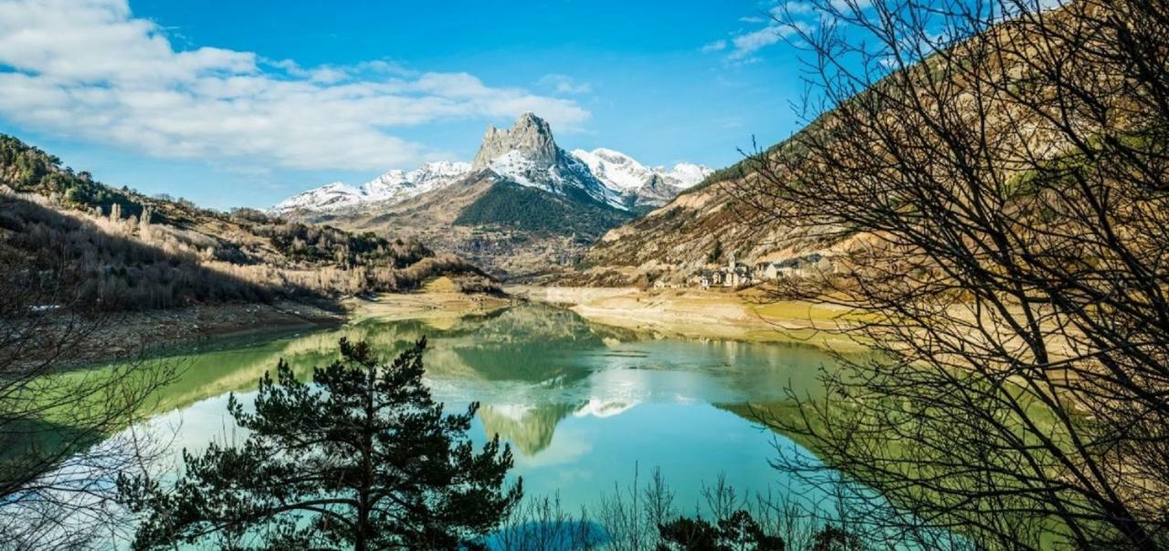 Edif. La Corona Daire El Pueyo de Jaca Dış mekan fotoğraf