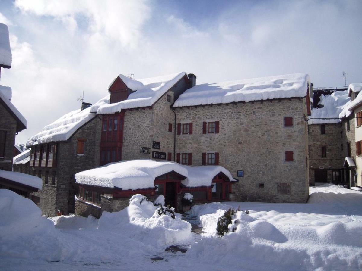 Edif. La Corona Daire El Pueyo de Jaca Dış mekan fotoğraf